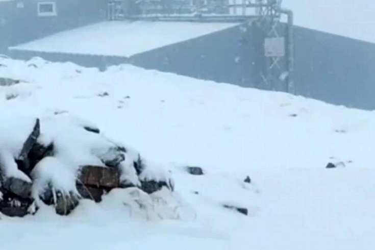 Sonbahar bitti, kış başladı! Kar 20 santimetreye ulaştı