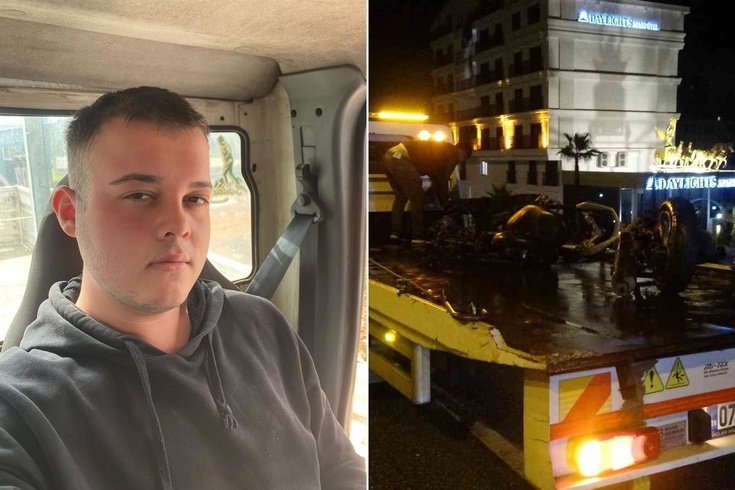 Kazadan 7 saat önce 'Yağmur daha da hızlanırsa ölürüz' demişti! Antalya'da 22 yaşındaki genç hayatını kaybetti