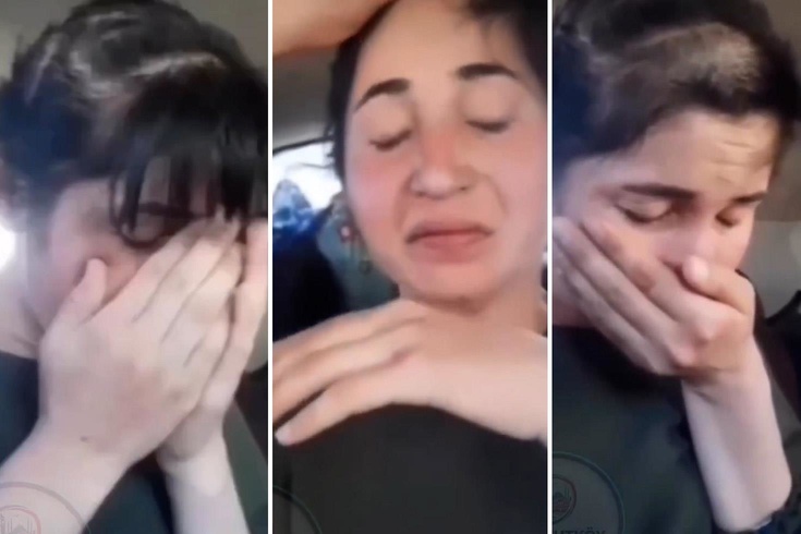 Görüntü Türkiye'den! Bindirdikleri otomobilde genç kıza kabusu yaşattılar