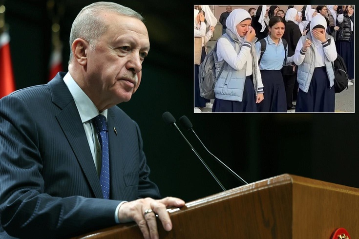 Cumhurbaşkanı Erdoğan'dan ders niteliğinde sözler: Kılık kıyafeti sebebiyle...