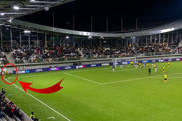 Önce kornerden gol yedi, dakikalar sonra penaltı kurtardı! Onana maça damga vurdu