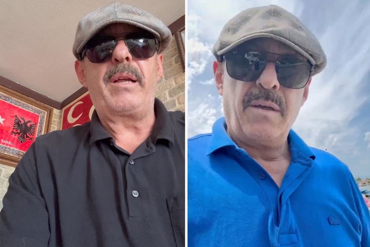 Eşref Saral'a silahlı saldırı