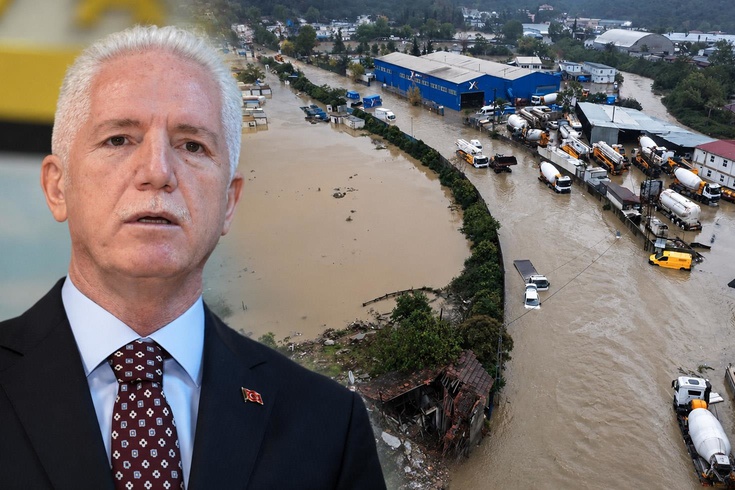 Sel felaketine ilişkin bilançoyu paylaşan Vali Gül'den önemli uyarı