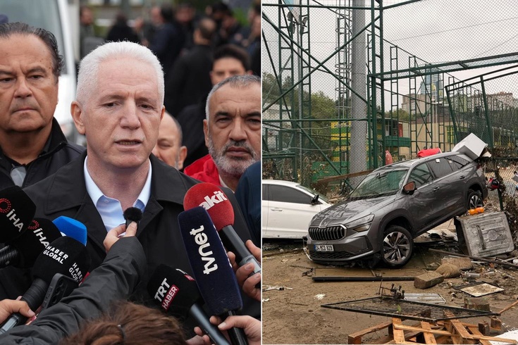 İstanbul Valisi Davut Gül sel felaketine ilişkin son durumu paylaştı: 3 kişi öldü, 5 kayıp var