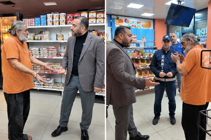 Zabıta baskınında akılalmaz savunma! Tarihi geçmiş ürünleri yedi