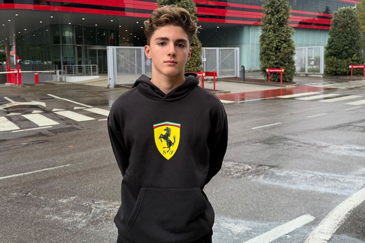 16 yaşındaki Türk pilot Ferrari'de!