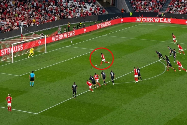 Jhon Duran'ın yıldızlaştığı gecede Benfica 4 golle galip