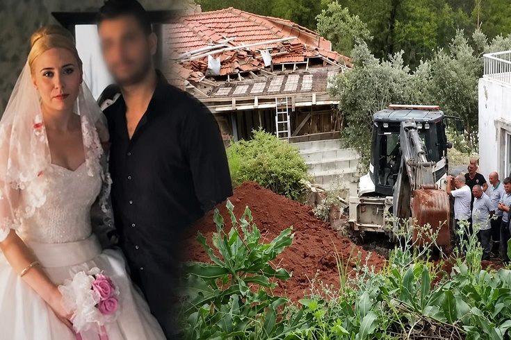 Kan donduran yasak aşk cinayeti! Cesedi gömdükleri bahçede düğün yaptılar
