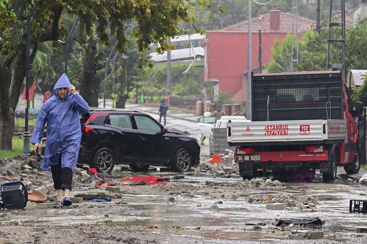 Bakan Kurum saat vererek uyardı: İstanbul için turuncu alarm