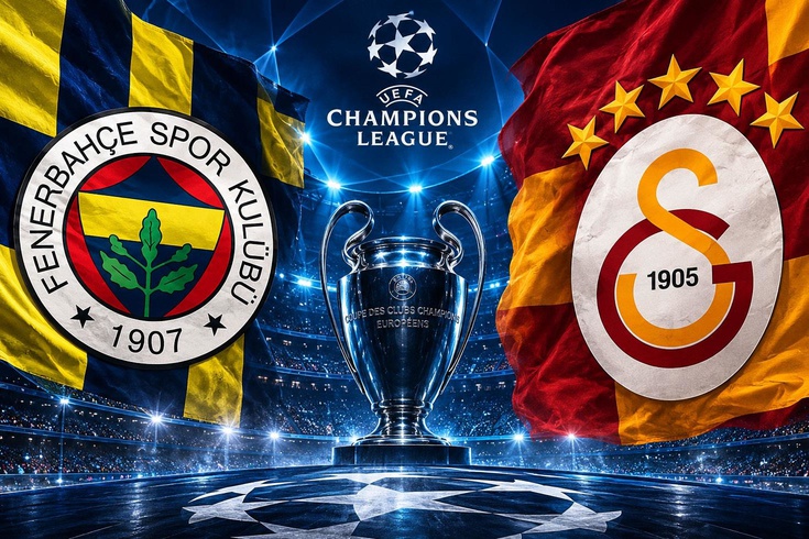 UEFA kulüpler sıralaması güncellendi! Fenerbahçe, Galatasaray