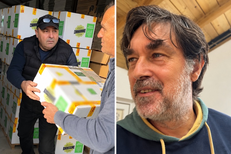 Oyuncu Burak Hakkı çiftçiliğe başladı! Çuval çuval topluyor, sipariş yağıyor