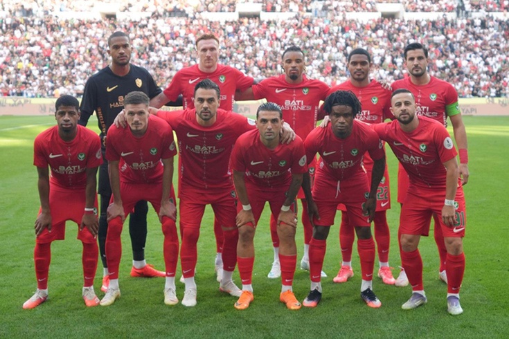 Amedspor kazanmaya devam ediyor