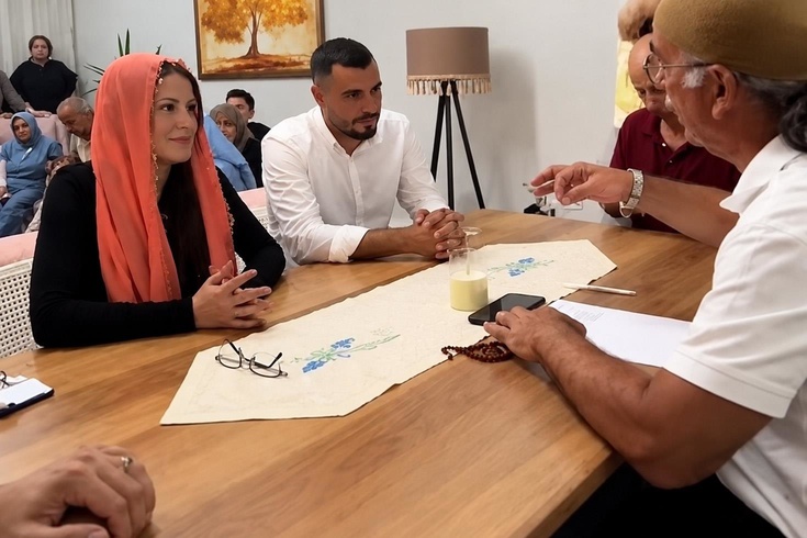 Nikaha damga vuran an! İmam üstüne basa basa sordu, damat kabul etti