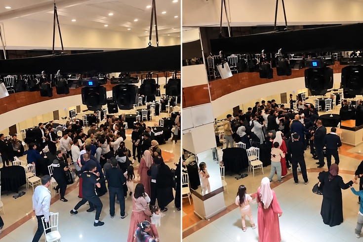 Düğünde takı kavgası! Gelin ve damadın ailesi birbirine girdi, sandalyeler havada uçuştu