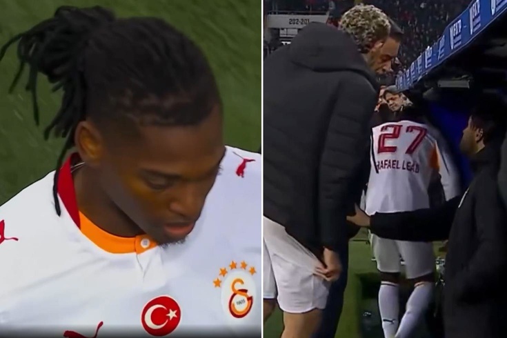 Galatasaray'dan Leao'nun sakatlığıyla ilgili ilk açıklama