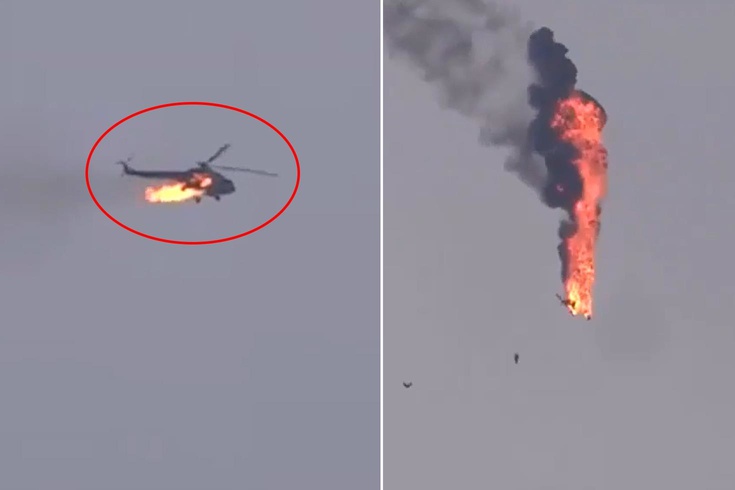 Korkulan oldu! Husiler, Suudi Arabistan'ın helikopterini düşürdü