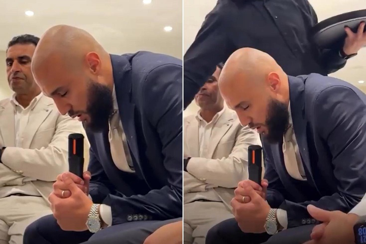 Dünya devi ManU'nun yıldızı Mazraoui'den duygulandıran Kur'an-ı Kerim tilaveti
