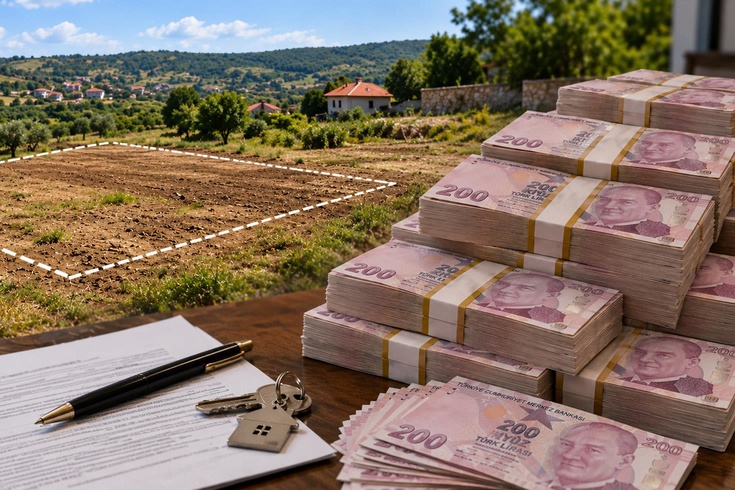 Babasının arsasını satıp otomobil alan genç, kabusu yaşadı