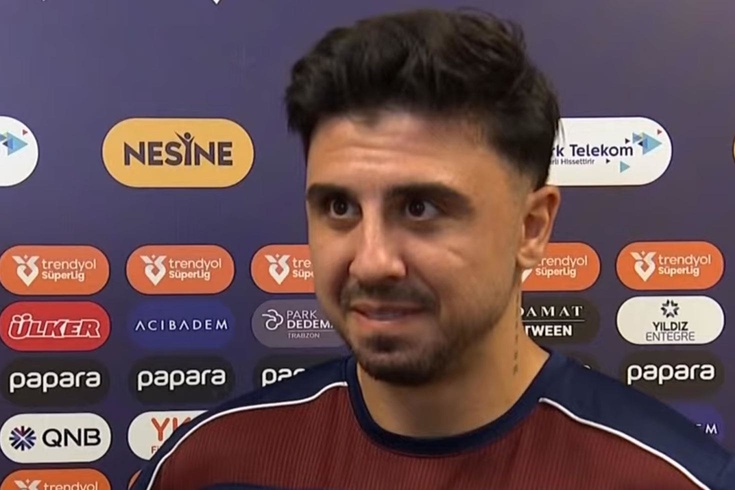 Ozan Tufan'dan attığı gol için bomba yorum: Biraz da Beşiktaş'ın şanssızlığı