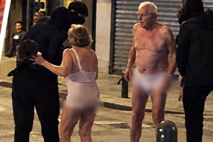 Fransa’daki olayların en çok konuşulan fotoğrafıyla ilgili gerçek ortaya çıktı