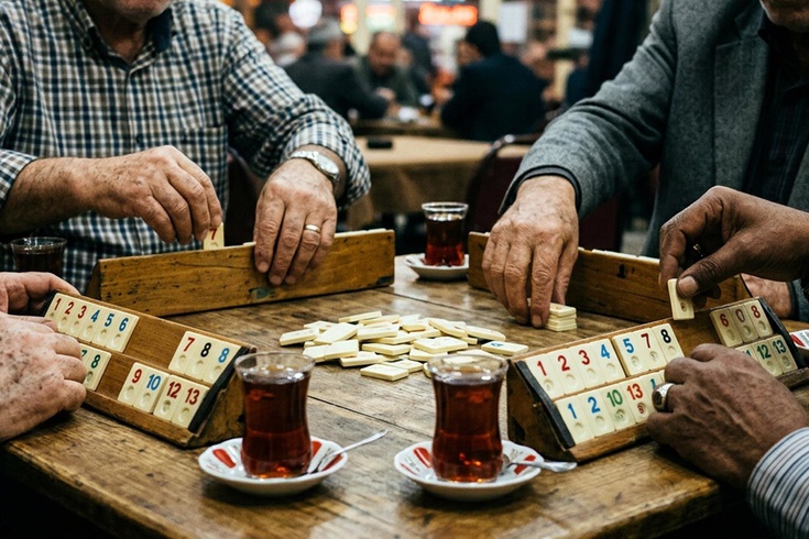 KKTC Gazimağusa'da okey oynarken üzerine su deposu düşen 77 yaşındaki adam öldü