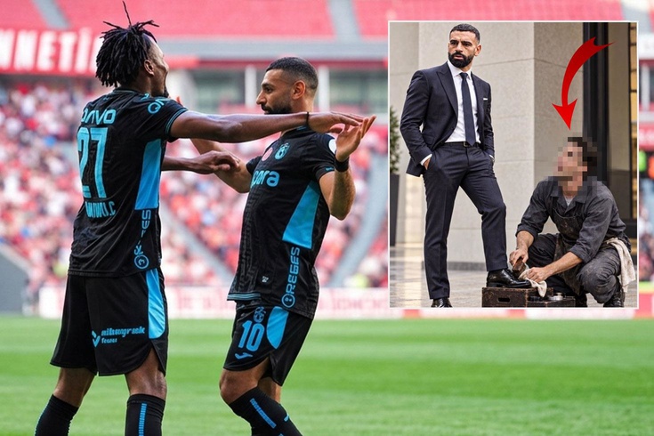 Nwaiwu'dan olay yaratacak paylaşım! Beşiktaşlı futbolcuyu ayakkabı boyacısı yaptı
