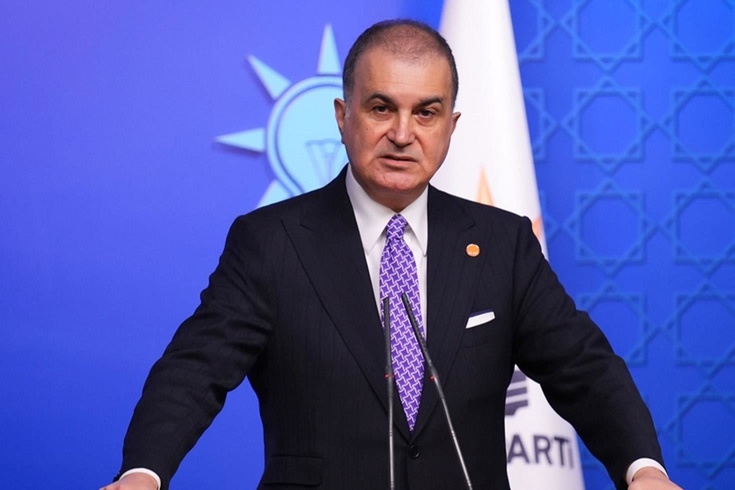 AK Parti Sözcüsü Ömer Çelik: Fon şeytanlarının üzerine kararlılıkla gidiyoruz