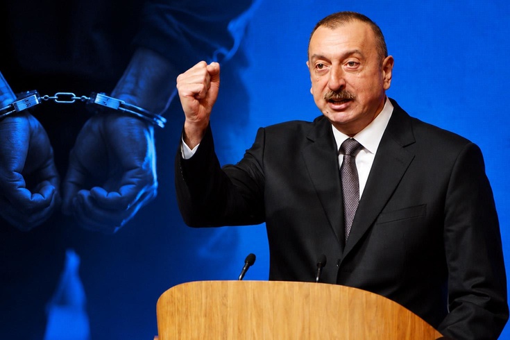 Aliyev, Türkiye'deki 7 isim için yakalama kararı çıkarttı