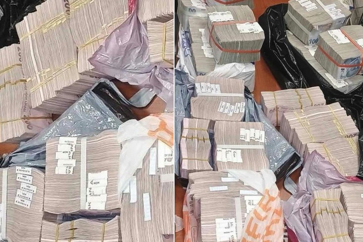Türkiye'den çıkarken yakalandı! Valizinden servet çıktı