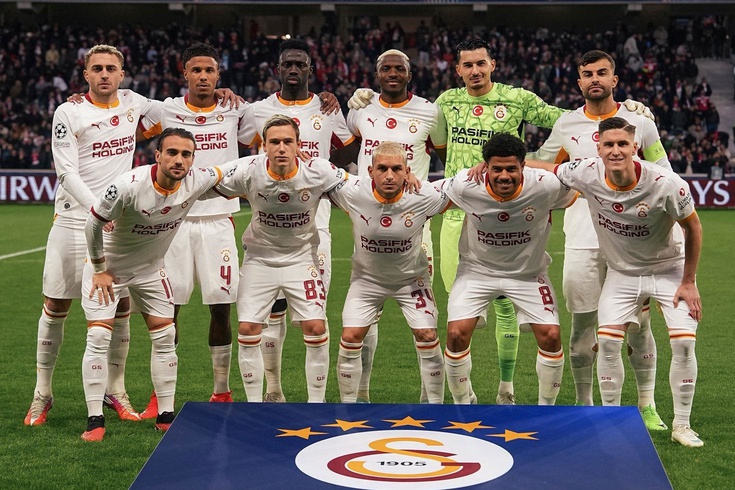 Galatasaray'da gecenin kahramanı Batrakov