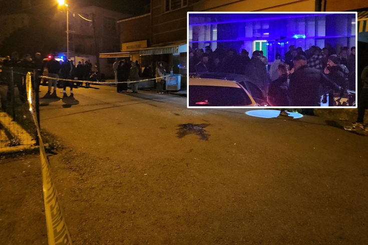 Boşanma aşamasındaki eşini ve araya giren genci vurdu