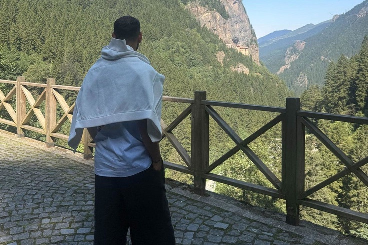 Salah'ın Trabzon aşkı! Derbide yine gol attı, yine soluğu yaylada aldı