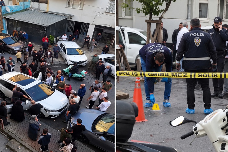 Kanlı infaz: Park halindeki otomobile silahlı saldırıda 1 kişi öldü