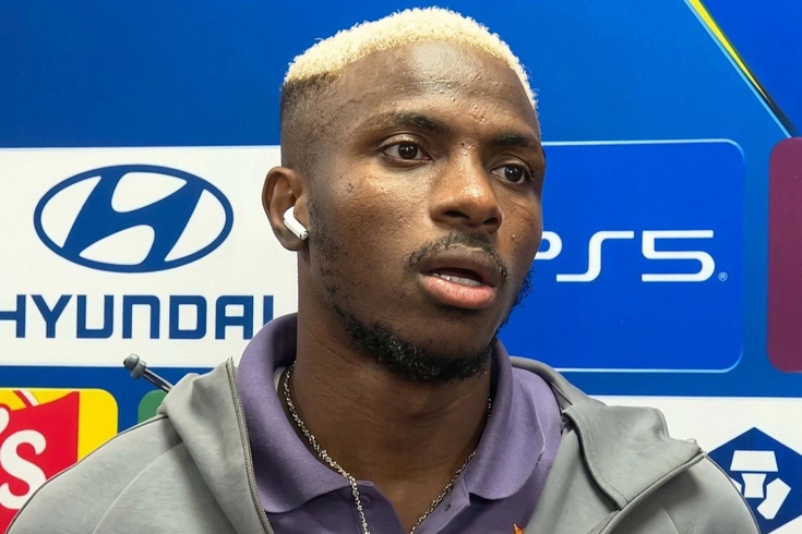 Osimhen'den Fenerbahçe derbisi öncesi mesaj