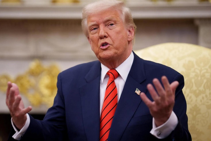 Trump Başka çarem yoktu deyip dünyanın beklediği mesajı verdi