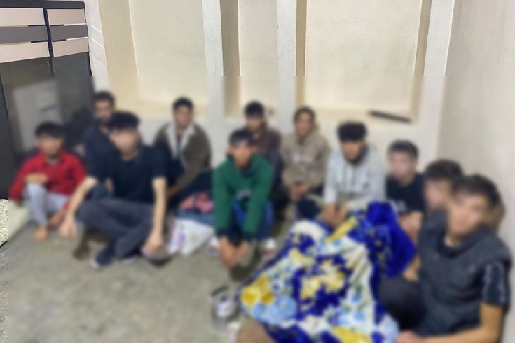 Şanlıurfa’da kaçak göçmen operasyonu! 61 kişi yakalandı