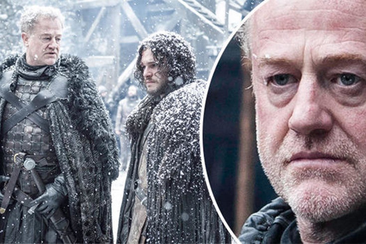 'Game of Thrones' yıldızı Owen Teale İstanbul'da