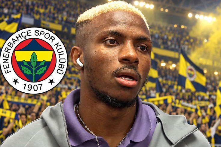 Osimhen'den bomba sözler: Galibiyet sonrası Fenerbahçe derbisini işaret etti