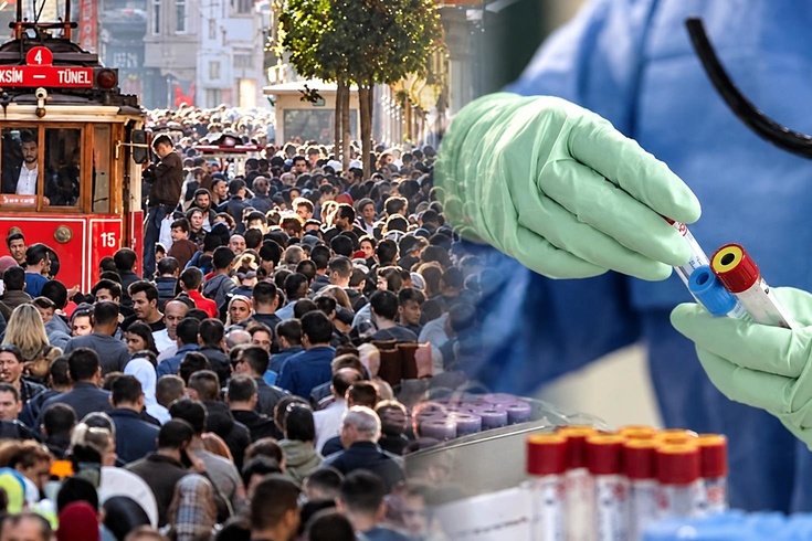 İstanbul'da 559 bin kişi üst solunum yolu enfeksiyonuyla hastaneye başvurdu