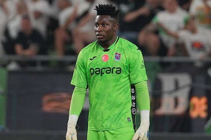 Trabzonsporlu Andre Onana trafik kazası geçirdi