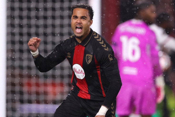 Bournemouth, Milan'ı sahadan sildi
