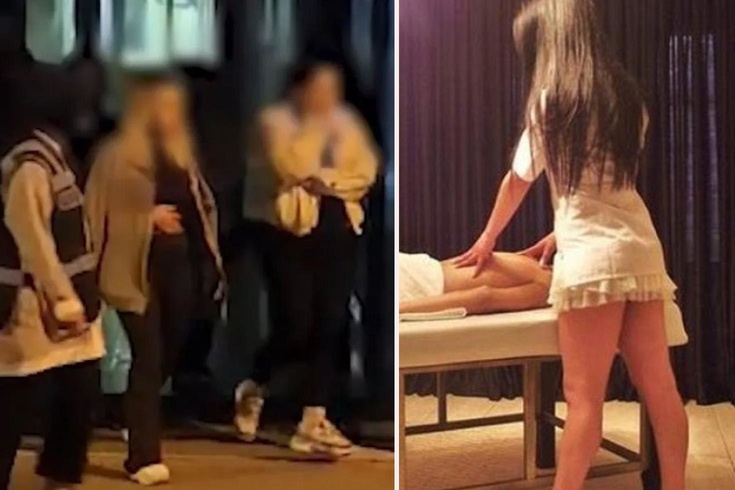 Masaj salonu adı altında fuhuş yaptırmışlar! 13 adrese polis baskını