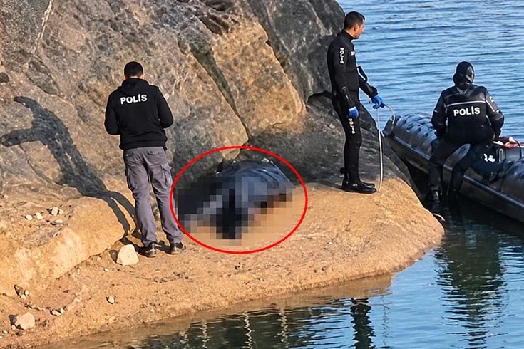 Balık tutmaya gitti, bir daha geri dönemedi