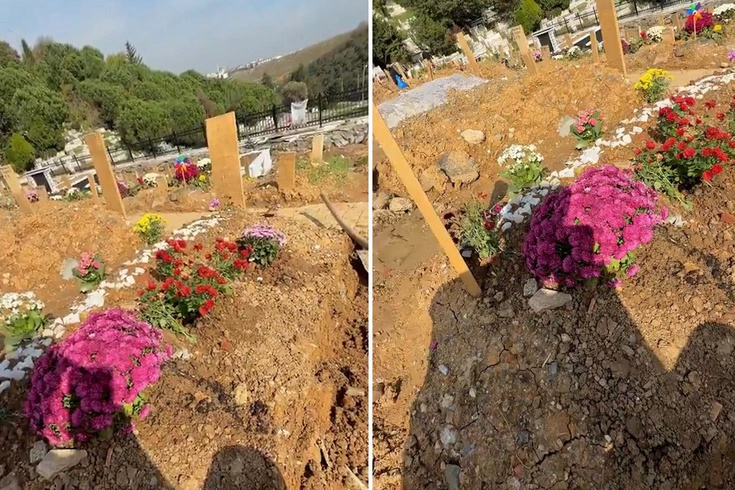 Mezarlıkta bir garip olay! Baba duyuyorsan işaret gönder dedi, sonrasında olanlar inanılmaz