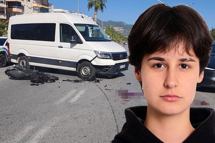 Minibüsle motosikletin çarpıştığı kazada üniversiteli Yağnur hayatını kaybetti