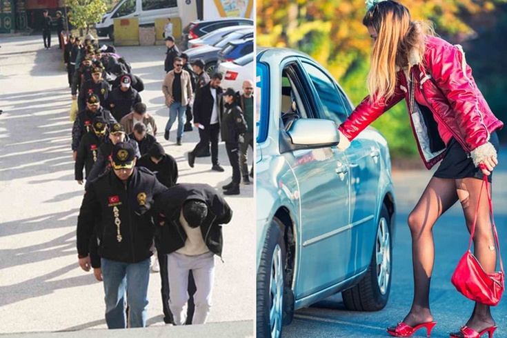 Fuhşa teşvik ve aracılık soruşturmasında 18 kişiye tutuklama