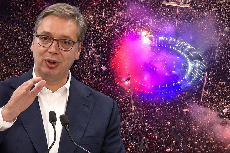 Seçim yenilgisini kabul eden Vucic'ten uyarı: 6 ay sonra kimse mutlu olmayacak