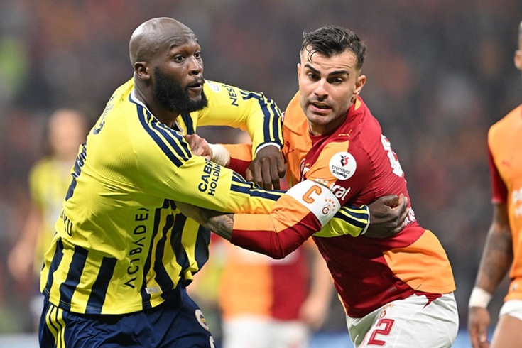 Fenerbahçe, Galatasaray karşısında ilk 45 dakikada şut çekemedi