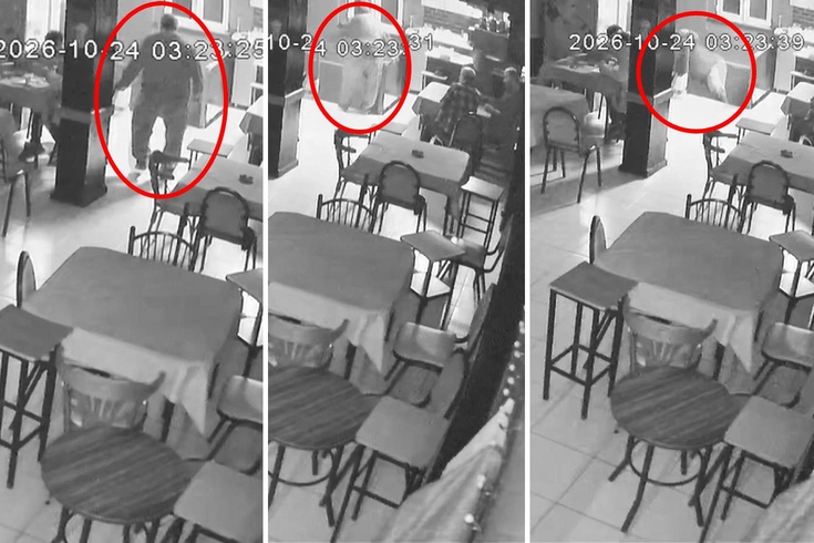 Kıraathanede korkunç son kamerada! Merdivenden düşen 64 yaşındaki adam hayatını kaybetti