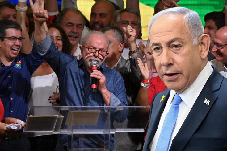 Brezilya'da sandıktan İsrail karşıtlığı çıktı! Netanyahu'nun desteği de işe yaramadı
